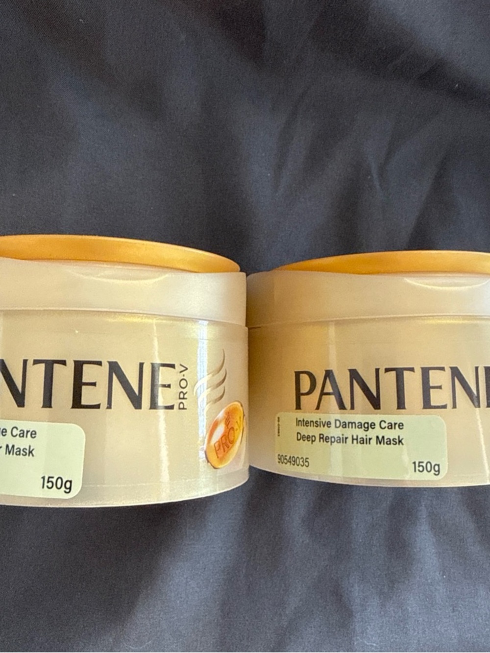 Pantene Intensive Damage Care Deep Repair Hair Mask - Set of 2